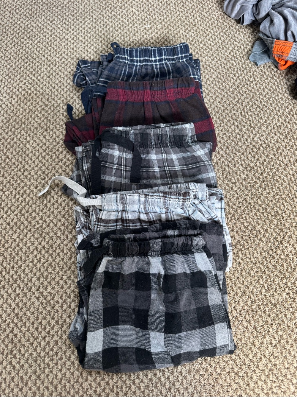 Flannel Pajama Pants Bundle